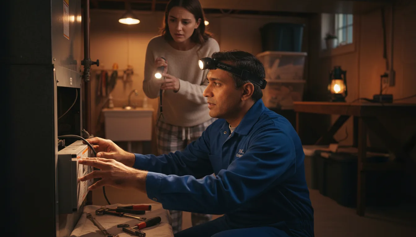 Emergency HVAC Repair in Vining, MN near me · HVAC
